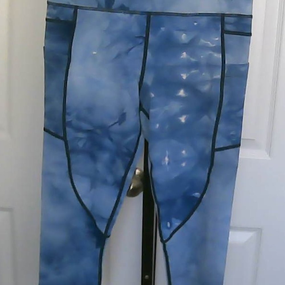 Tie dyed leggings